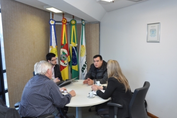 Campanha Salarial 2015: Secoc/RS e Ocergs se reúnem para debater convenções coletivas de diversos sistemas