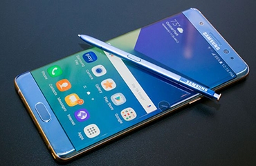 Samsung diz que baterias causaram incêndios do Galaxy Note 7