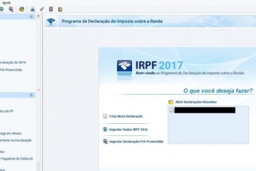 Receita envia cartas para contribuintes autorregularizarem declarações