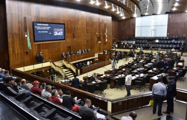 Assembleia Legislativa do RS aprova por unanimidade reajuste de 1,81% no mínimo regional