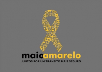 Campanha do Maio Amarelo alerta para 37 mil mortes no trânsito do país