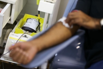 Doadores de sangue somam 1,6% da população; jovens são maioria