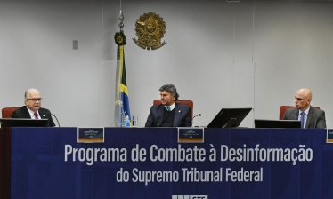 STF anuncia parceria com TSE em programa de combate à desinformação