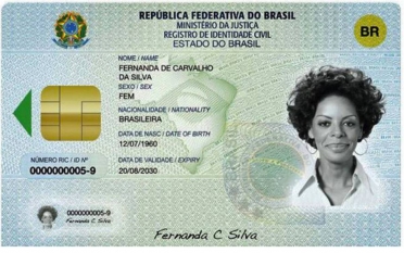 Nova Carteira de Identidade Nacional começa a ser emitida 