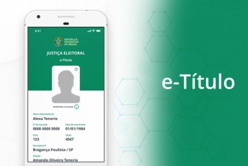 E-título substitui título eleitoral impresso; conheça os demais apps da eleição