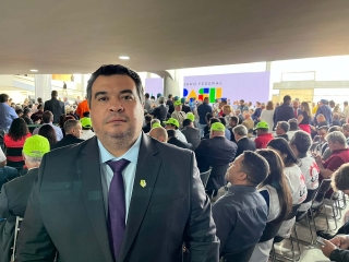 Presidente do Secoc/RS participa de encontro em Brasília pela Valorização do Salário Mínimo