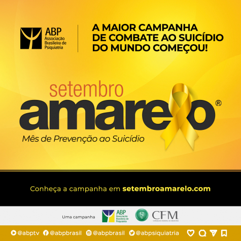 Setembro Amarelo: Campanha conscientiza sobre prevenção ao suicídio