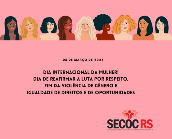 Dia Internacional da Mulher: Conquistas são possíveis