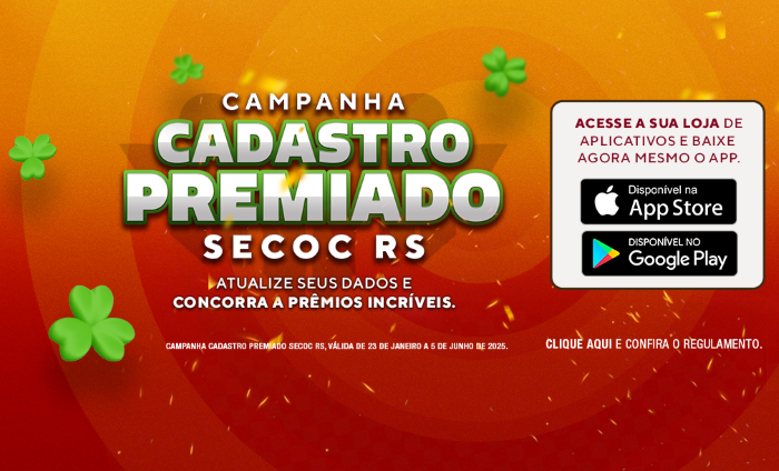 Campanha Cadastro Premiado