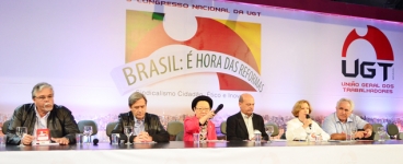 3º Congresso Nacional da UGT: Palestras focam o Desemprego e a Independência Sindical