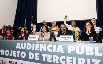 Comissão do Senado retoma debates sobre projeto da terceirização