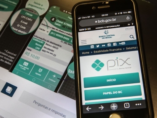 Operações do Pix à noite terão limite de R$ 1 mil a partir desta segunda-feira