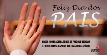 Feliz Dia dos Pais