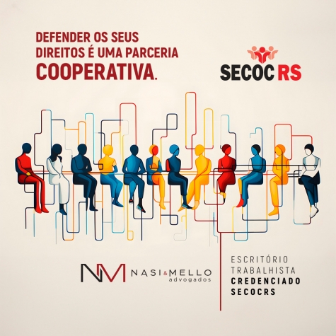 Secoc/RS reformula Departamento Jurídico e amplia atendimento em novas áreas