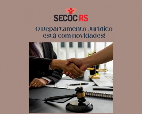 Novidades no Jurídico: Secoc/RS oferece atendimento em Direito de Família e Sucessões para a categoria