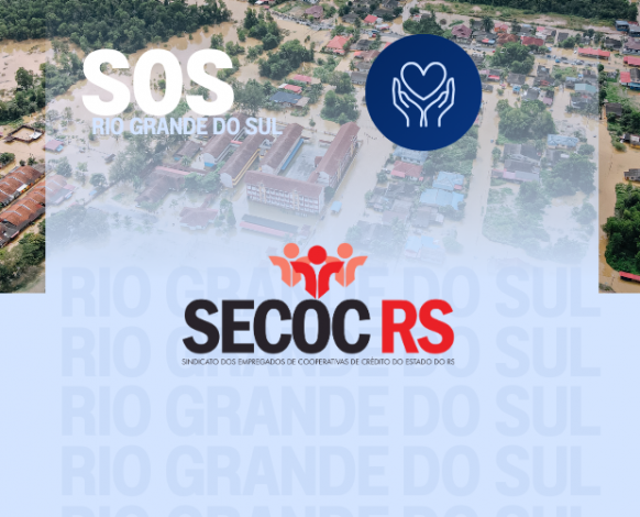 Secoc/RS divulga a prestação de contas da Campanha Solidária De Colega para Colega